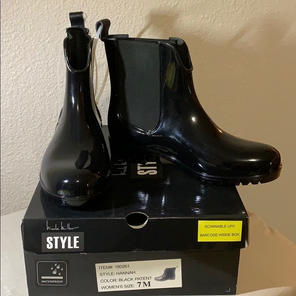 Nicole Miller Shoes - Nicole Miller Rain Boots